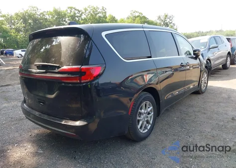 2024 Chrysler Pacifica Touring L из США, поврежденный, VIN 2C4RC1BG9RR139741